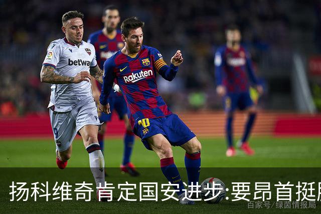 扬科维奇肯定国安进步:要昂首挺胸 做得非常好了